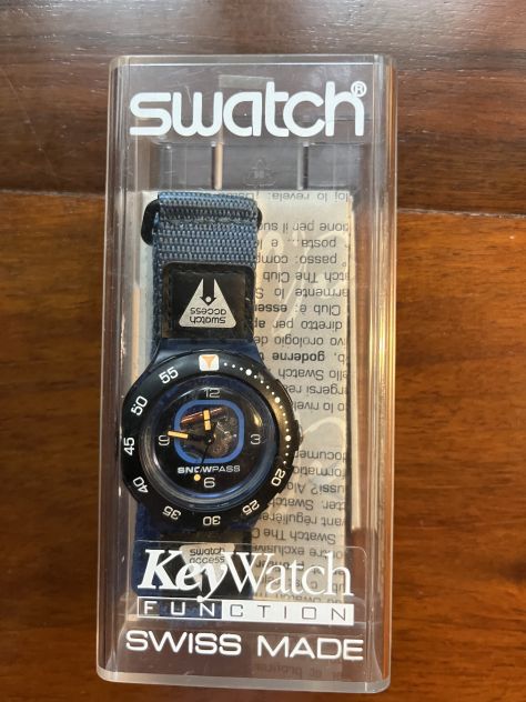 Swatch Scuba access