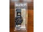 Swatch Scuba access