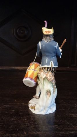 Porcellane Meissen serie " Cries de Paris" - Foto 2