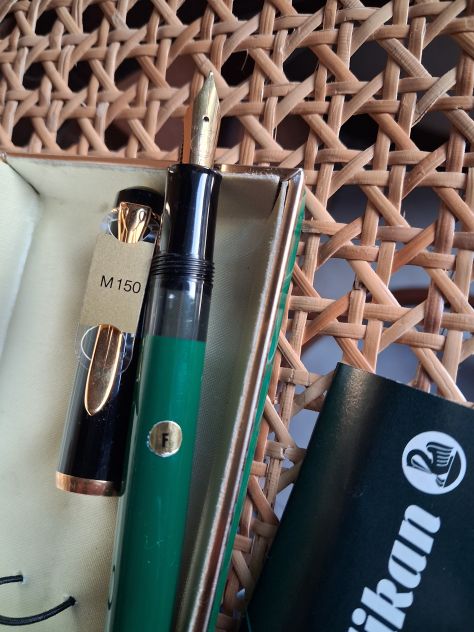 Pelikan stilografica vintage M 150, produzione "W. Germany - Foto 5