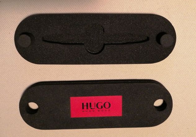 Hugo Boss Classicus penna a sfera estraibile inox design - Foto 7