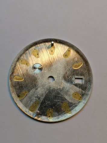 Quadrante bianco argento aftermarket top quality datejust 1601 1603 - Foto 2