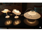 LAMPADARIO E ABAJOUR IN VETRO DI MURANO RARO