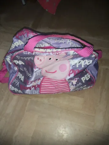 borsone peppa pig. In buone condizioni - Foto 2