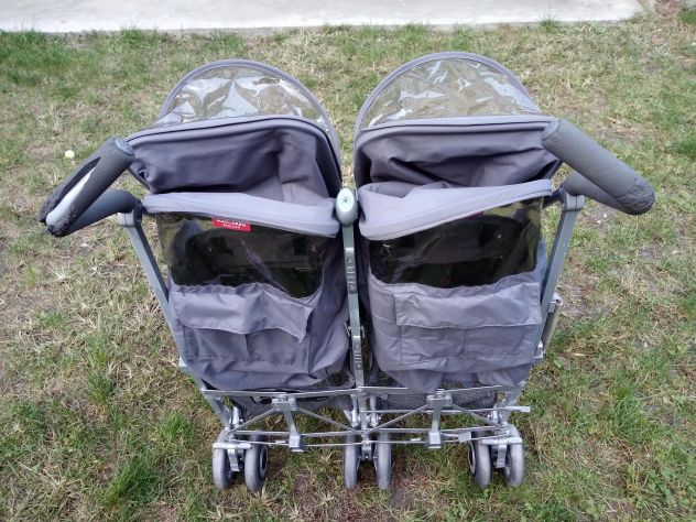 Passeggino gemellare Maclaren - Foto 4