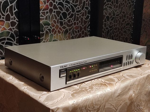Teac T-70 Sintonizzatore Radio Tuner Analogico FM - Foto 2