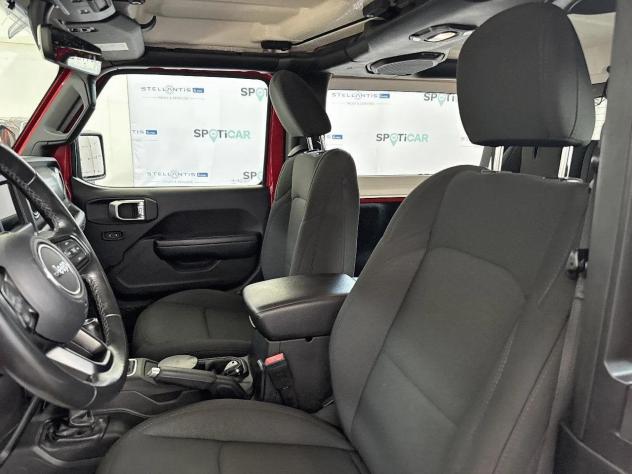 Jeep Wrangler 2.2 Multijet II Sport Auto 4WD - Foto 10