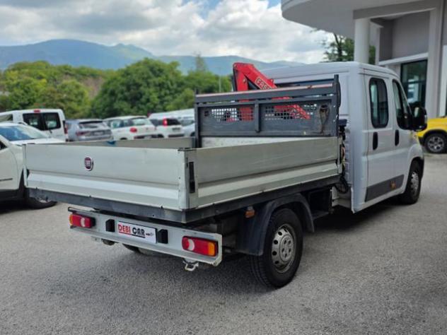 FIAT Ducato CASSONATO MAXI Gru 35 2.3 doppiacab. rif. 24131131 - Foto 5