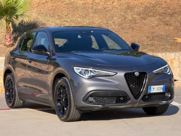ALFA ROMEO Stelvio TD 190CV Q4 SOLO 27.000KM PACK BLACK+19''5 FORI rif. 23827693 - Foto 3
