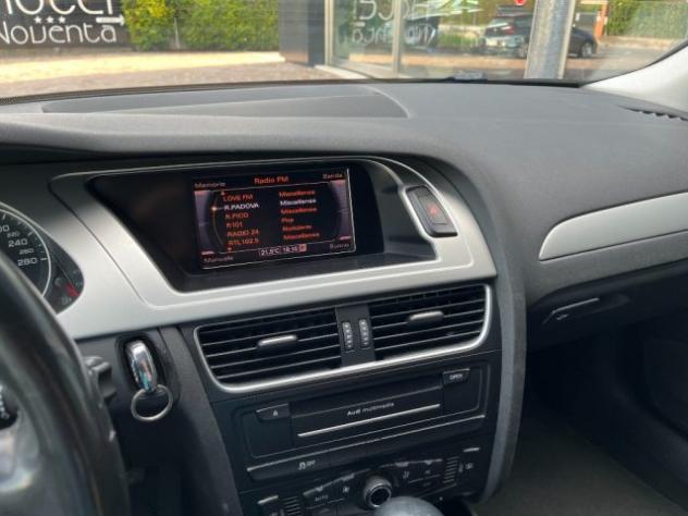 AUDI A4 AVANT 2.0 TDI 143CV MULTITRONIC rif. 23953897 - Foto 8