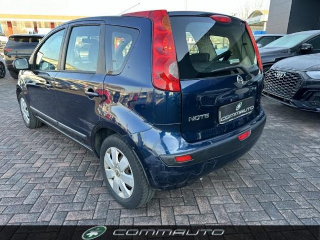 NISSAN Note 1.4 16V 88CV ADATTA PER NEOPATENTATI rif. 21025101 - Foto 4