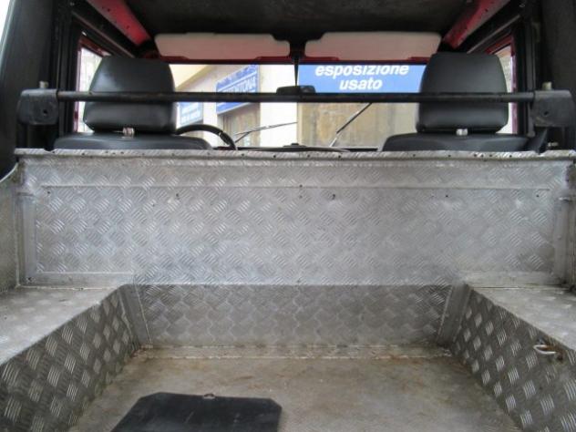 LAND ROVER Defender 90 turbodiesel CABRIO/ HARD-top ATC 3 POSTI rif. 18732325 - Foto 10
