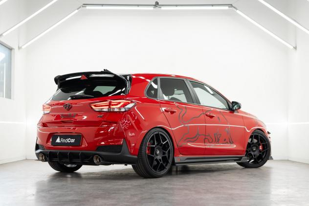 Hyundai i30 N Hyundai i30 N PERFORMANCE 275 CV – H&R – E-LSD – TETTO APRIBILE – FULL SERVICE - Foto 3