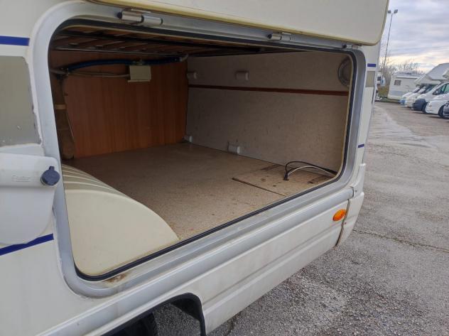 CAMPER ELNAGH SLEEK DUCATO SEMINTEGRALE FOTOVOLTAICO CLIMATIZZATORE TENDALINO GENERALI USATI 519 - Foto 7
