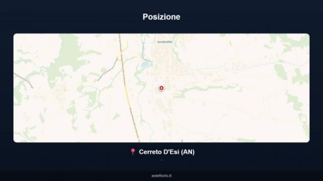 Immobile in asta di 3064 m² in vendita a Cerreto d'Esi - Foto 3