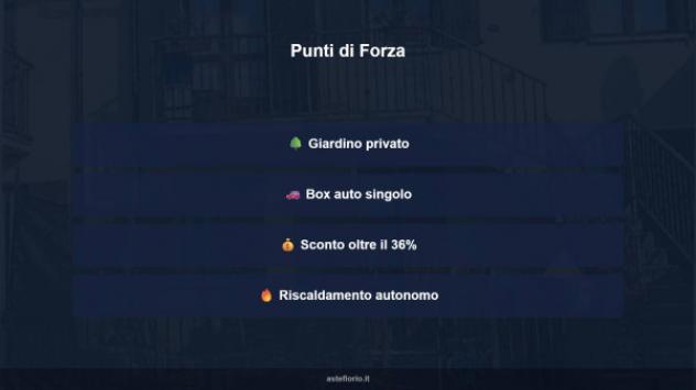 Immobile in asta di 80 m², box auto in vendita a Castel Goffredo - Foto 12
