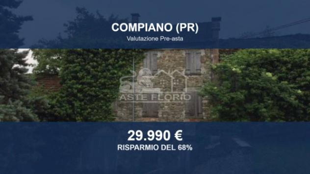 Immobile in asta di 199 m² in vendita a Compiano