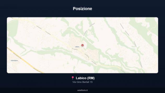 Immobile in asta di 208 m² in vendita a Labico - Foto 8
