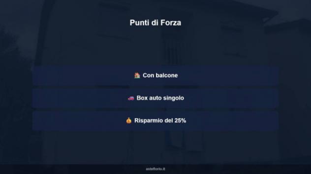 Immobile in asta di 44 m², box auto in vendita a Perugia - Foto 13