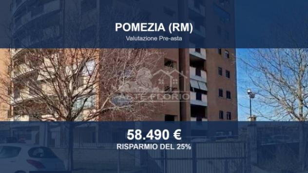 Immobile in asta di 55 m² in vendita a Pomezia