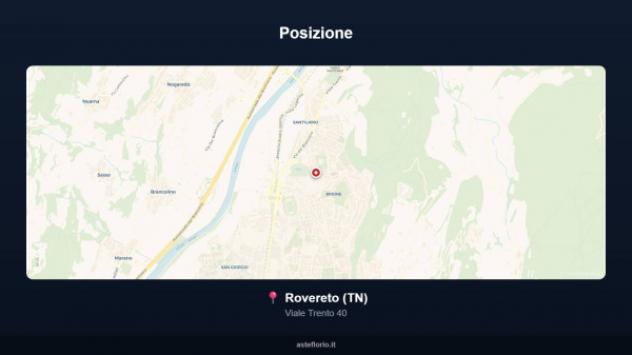 Immobile in asta di 317 m², box auto doppio in vendita a Rovereto - Foto 5