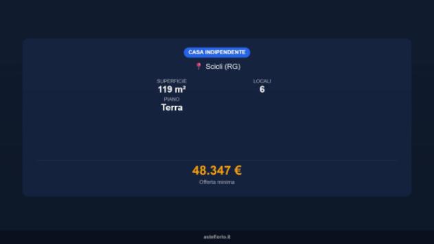 Immobile in asta di 119 m² con più di 5 locali in vendita a Scicli - Foto 15