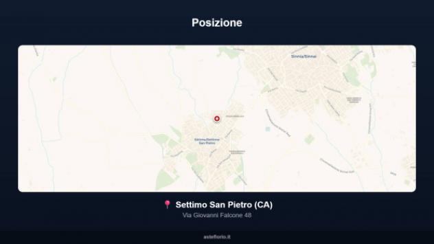 Immobile in asta di 90 m² con più di 5 locali in vendita a Settimo San Pietro - Foto 13