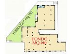 Locale comm.le/Fondo in affitto a Cecina 190 mq  Rif: 174820