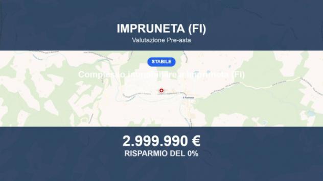 Immobile in asta di 2855 m² in vendita a Impruneta