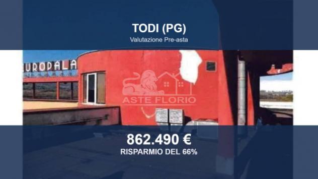 Immobile in asta di 1500 m² in vendita a Todi