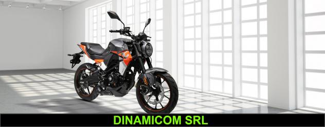 125CC DESIGN NAKED MODELLO NUOVO - A MARCE