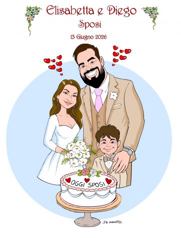 Caricaturista per Feste ed Eventi Alberto - Foto 4