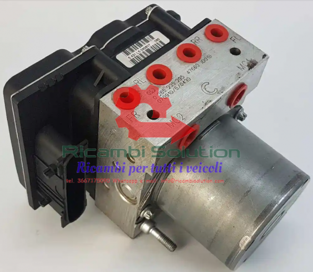 0265950616 Abs Nissan Qashqai - Foto 4