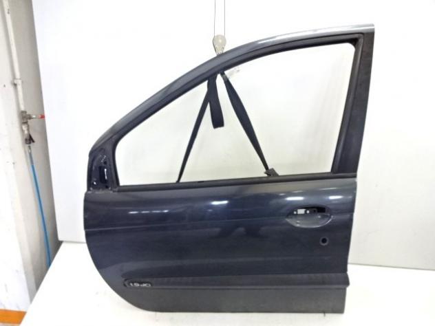 7751474575 PORTA ANTERIORE SINISTRA GUIDATORE RENAULT SCENIC 1.9 D 75KW 5M 5P (2002) RICAMBIO USATO