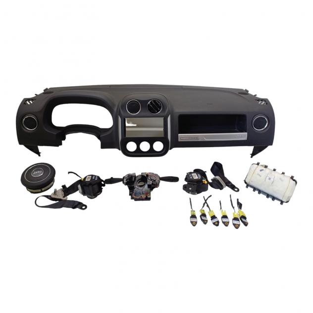 KIT AIRBAG COMPLETO JEEP Compass Serie OM 651.925 (1115)