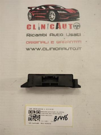 CENTRALINA SENSORI DI PARCHEGGIO NISSAN Qashqai 2° Serie 28538 4EA0A (1013) - Foto 3