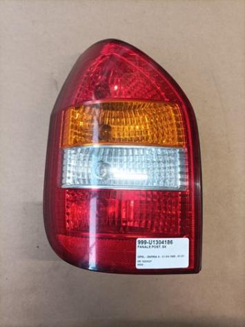 FANALE POST. SX 999-U1304186 Parti elettriche Fanaleria Fanali Fanale post. sx. OPEL - ZAFIRA A - 01-04-1999 - 01-07-2005