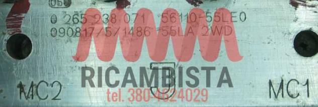 0 265 238 071 Suzuki SX4 centralina gruppo pompa ABS