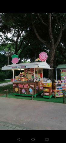 Chiosco dolci food
