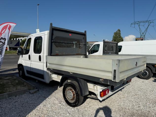 Fiat Ducato 35 2.0 MJT 115CV 7P. Dop.CaB. Iva Compresa - Foto 5
