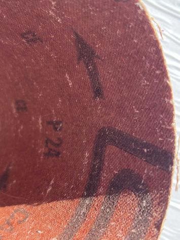 G17 Carta Abrasiva Grana 240 per cardatrice nautica Garfas - Foto 3