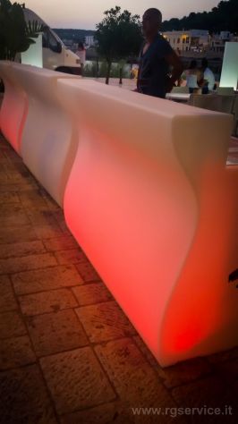 Bancone Bar Bart attrezzato con lavamani e cocktail station - Foto 9
