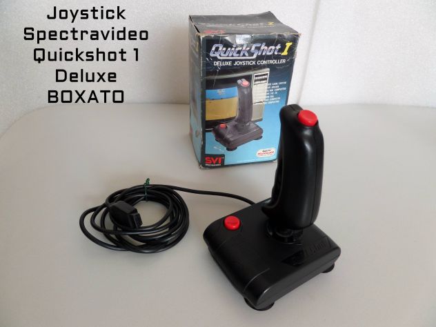 Joystick vintage, Commodore, Amiga, Atari e compatibili 9 PIN - Foto 3