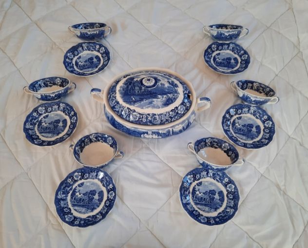 ZUPPIERA CERAMICA INGLESE - Foto 3