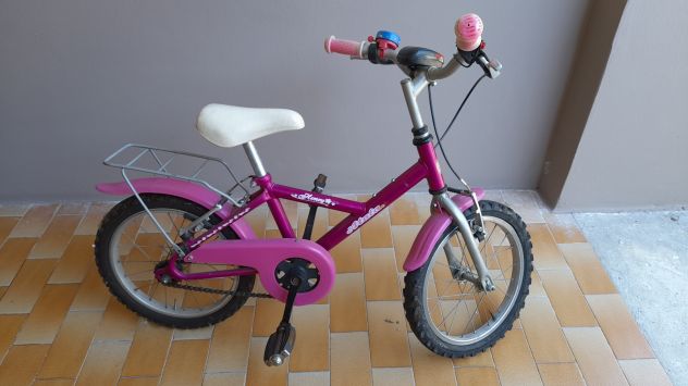 Bici x bambina Atala 16 pollici