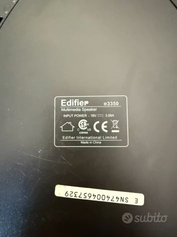 Edifier Casse con sub woofer per computer - Foto 2