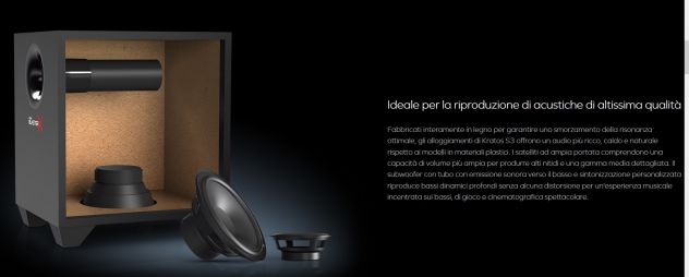 Speaker Soundblaster "X" (KRATOS S3) - Foto 3