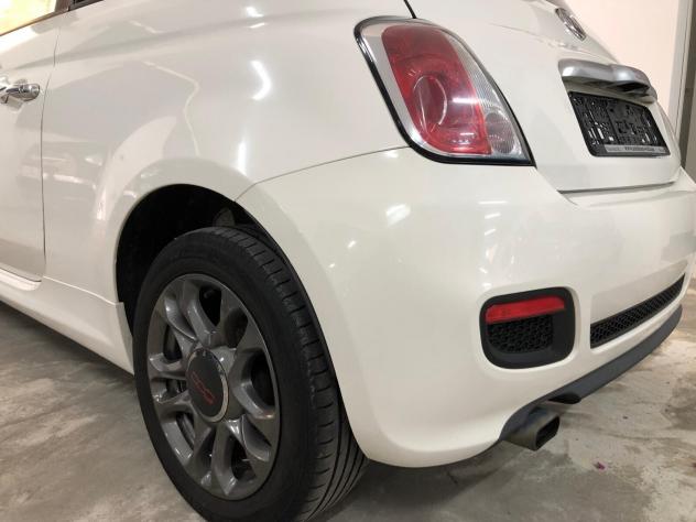 FIAT 500S 1.2 69 CV Unico Proprietario 12 Mesi di Garanzia - Foto 8