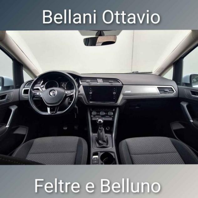 VOLKSWAGEN Touran 1.6 TDI 115 CV SCR Executive BlueMotion Technology rif. 23447197 - Foto 7