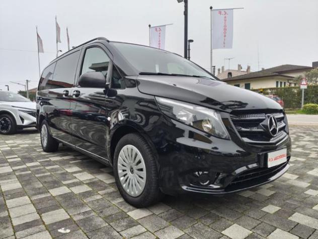 MERCEDES-BENZ Vito 2.0 116 CDI Tourer Pro Long 9 POSTI #PELLE rif. 23448289 - Foto 2